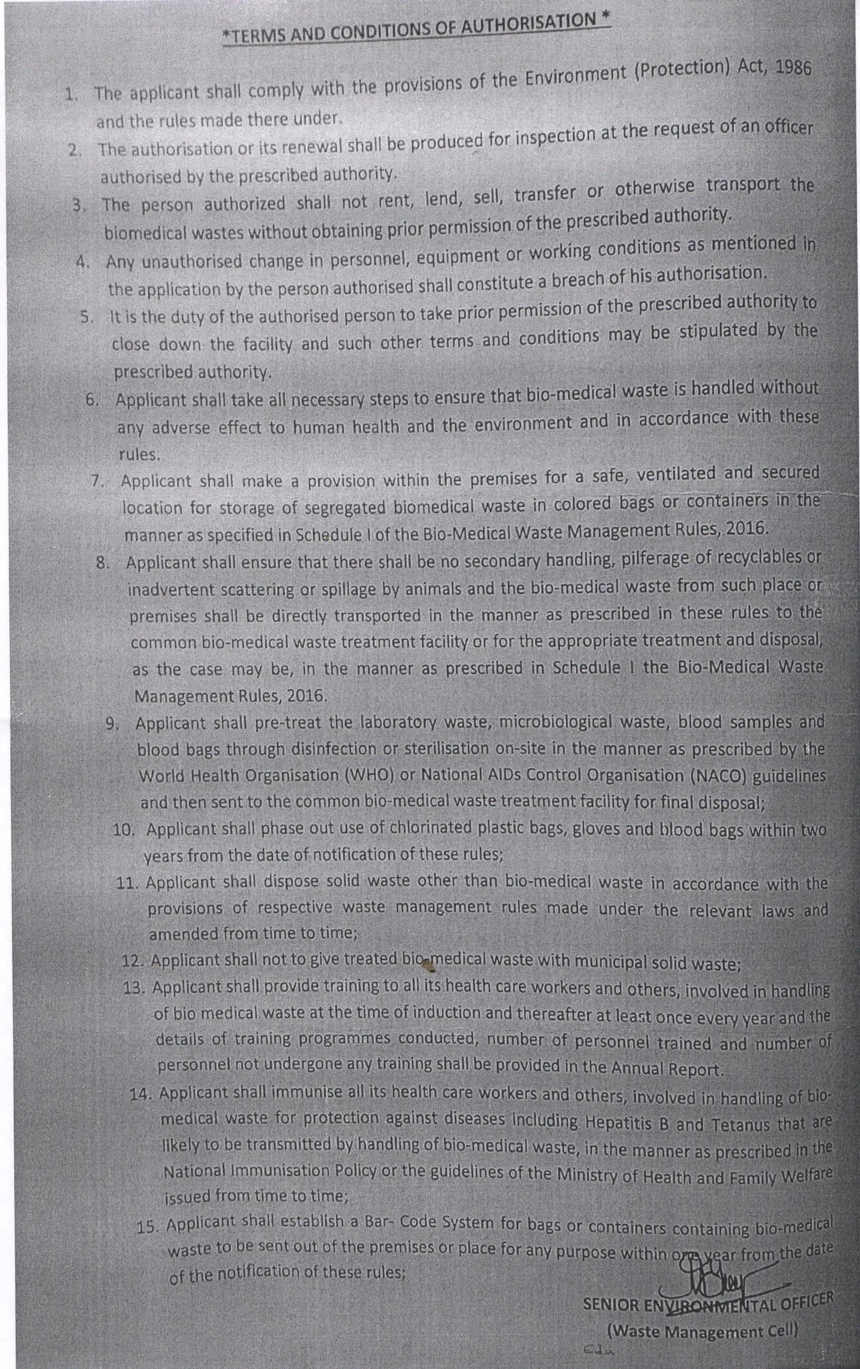 Authorisation – page 4 of 4