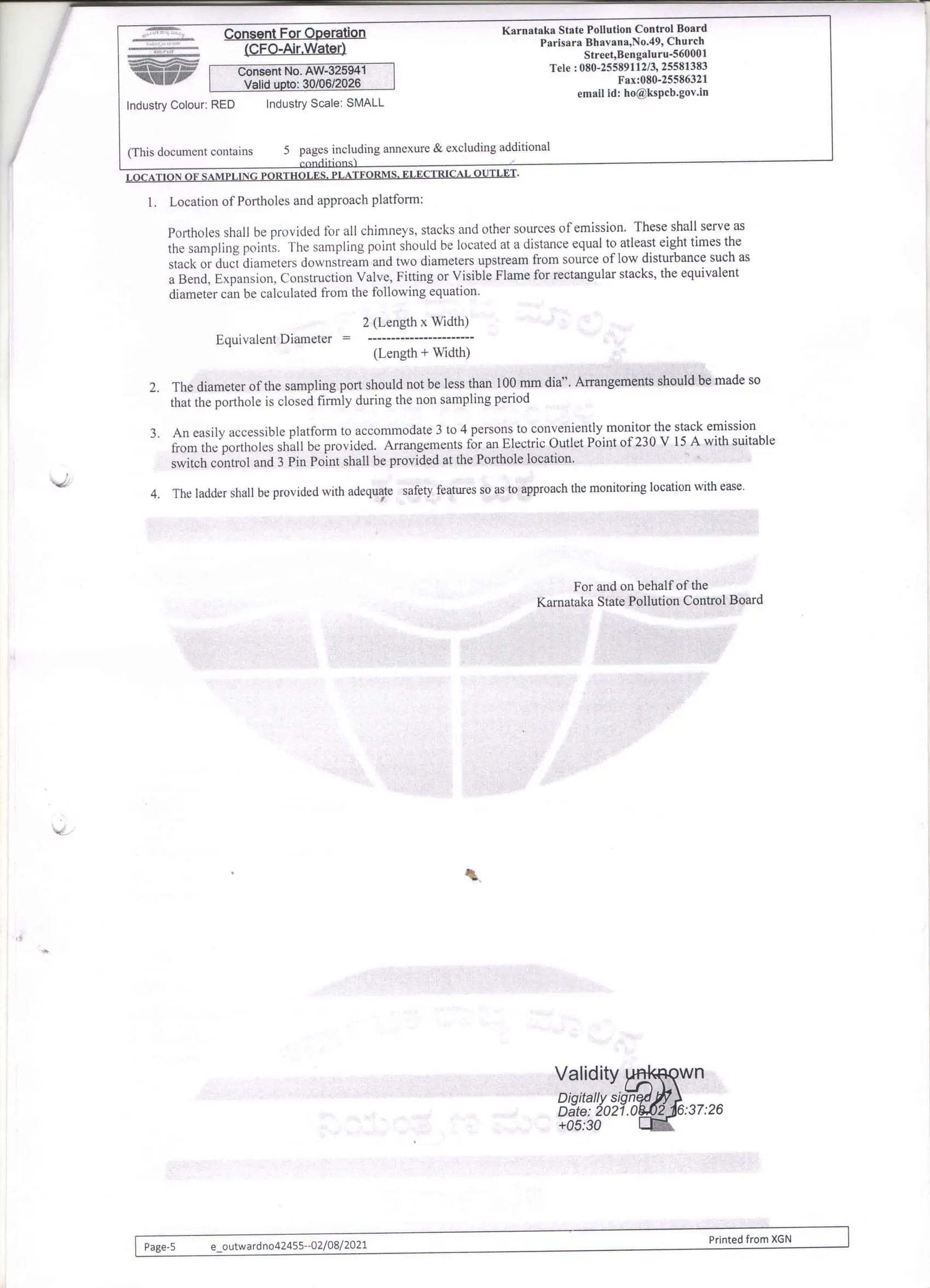 CFO – page 5 of 5