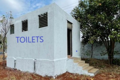 toilets